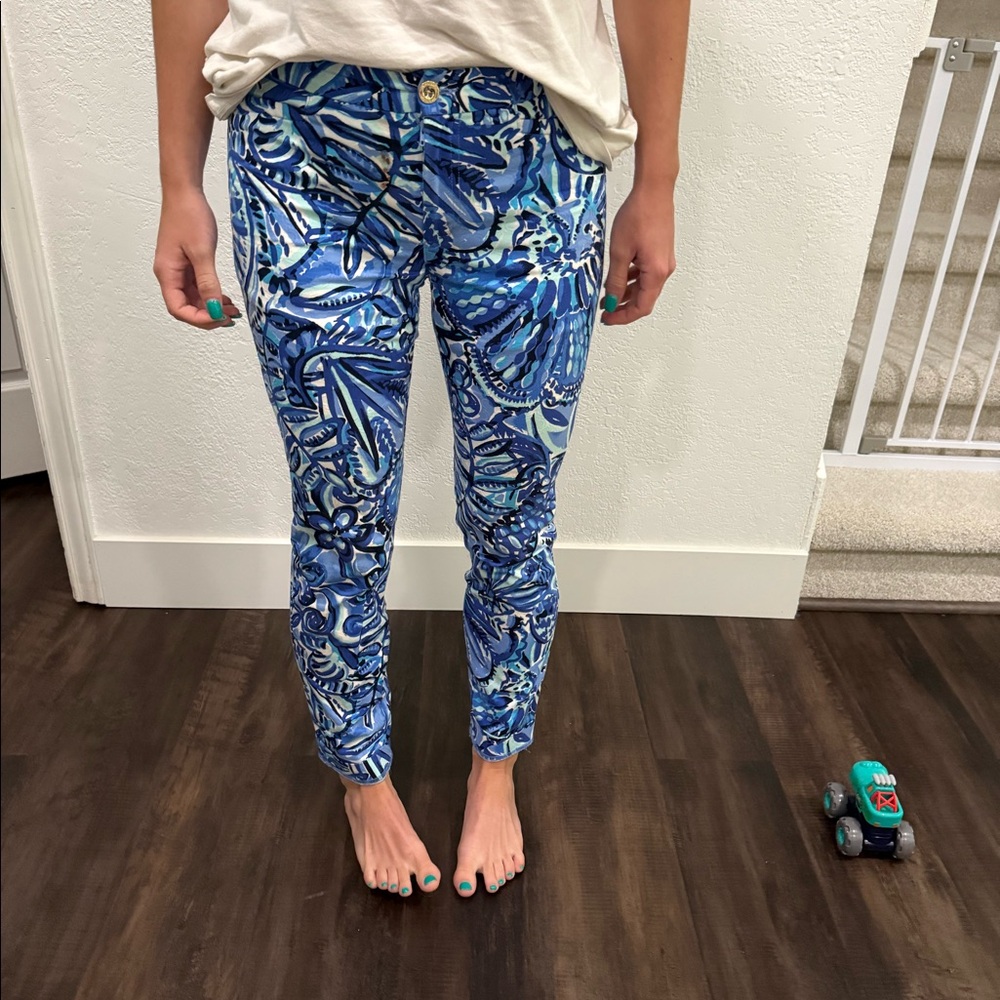 Lily Pulitzer blue pants
